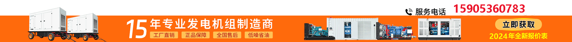 15年專(zhuān)業(yè)發(fā)電機(jī)制造商